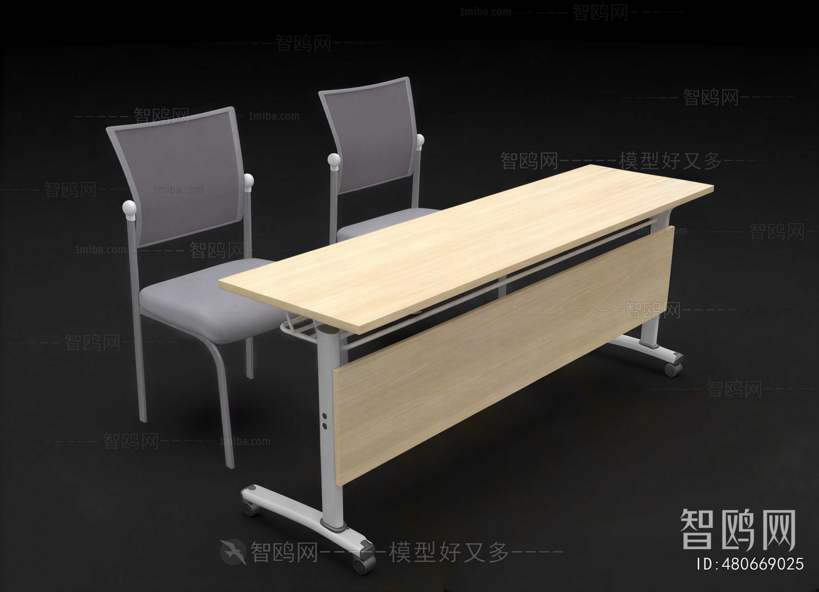 Modern Computer Desk And Chair