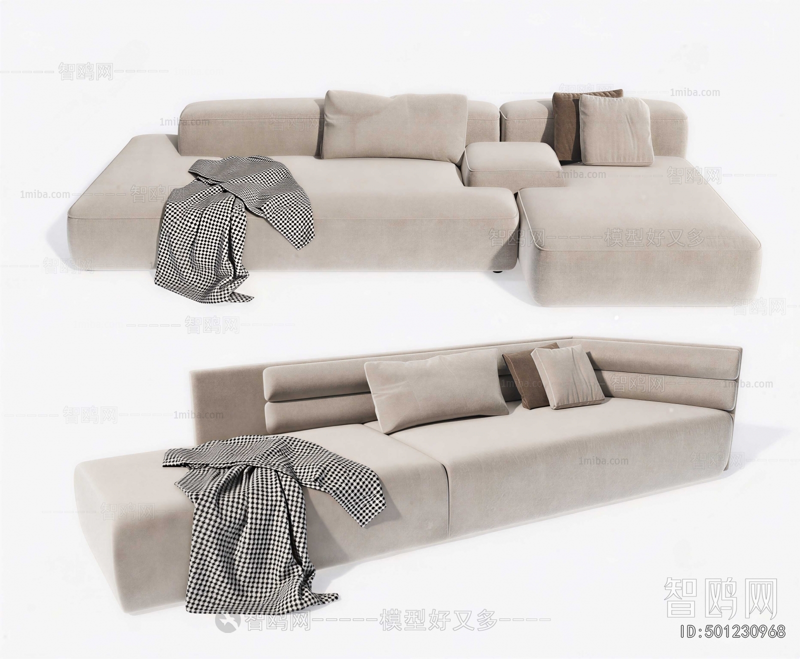 Modern Corner Sofa