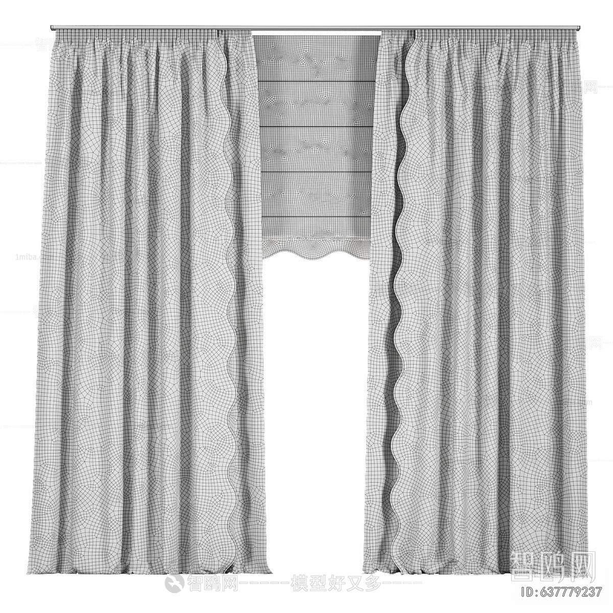 Modern The Curtain