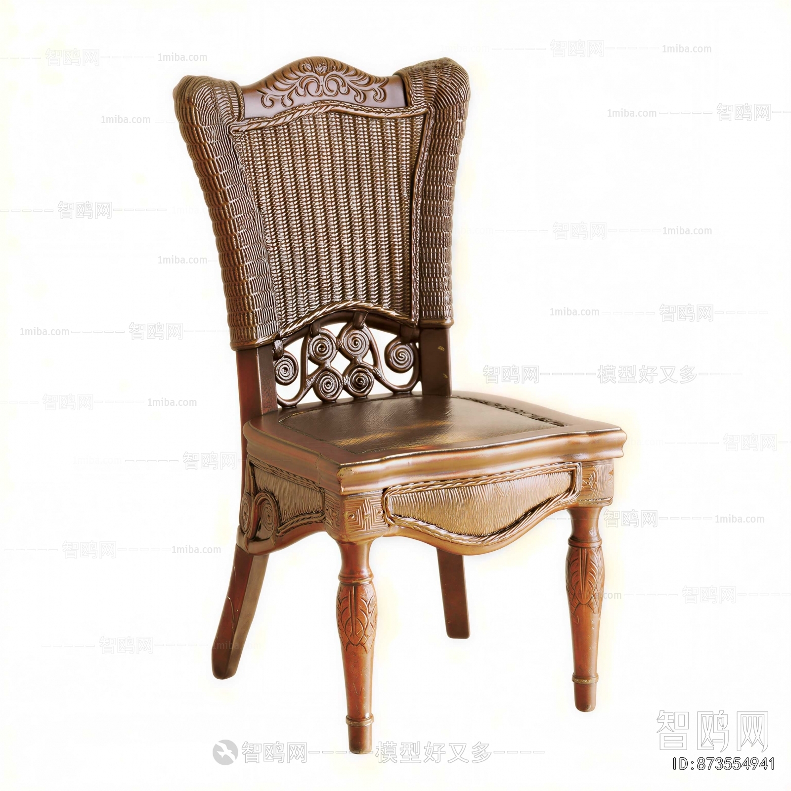 New Chinese Style Lounge Chair