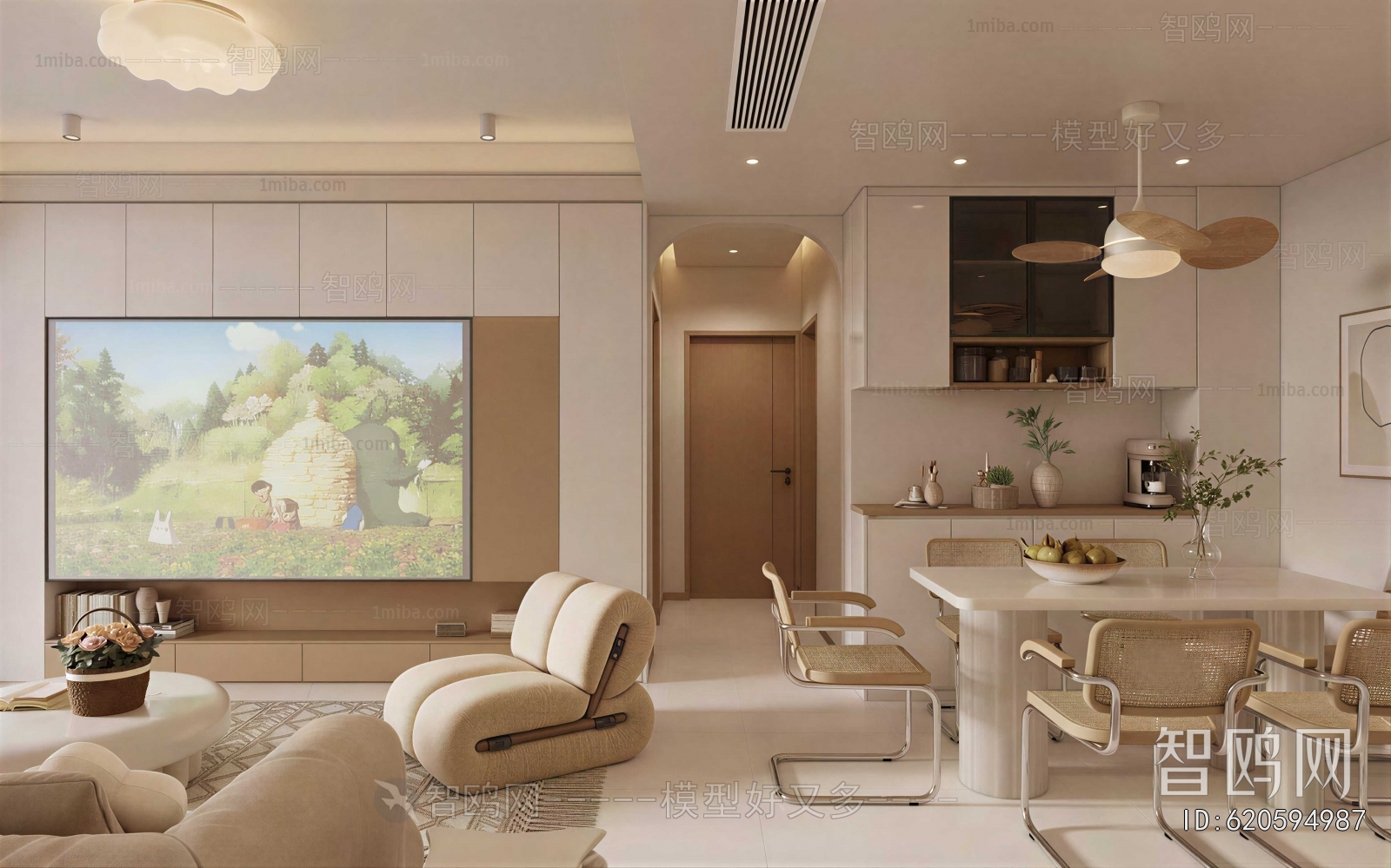 Modern A Living Room