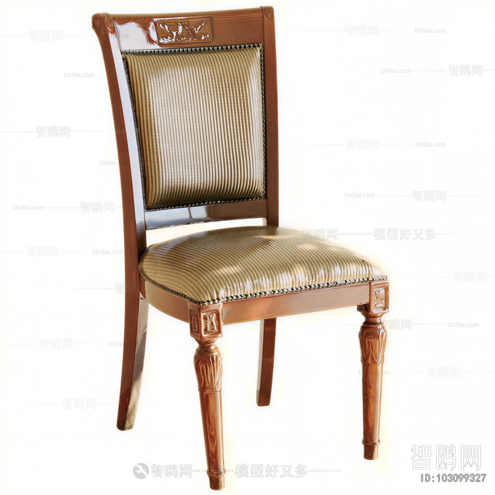 New Chinese Style Lounge Chair