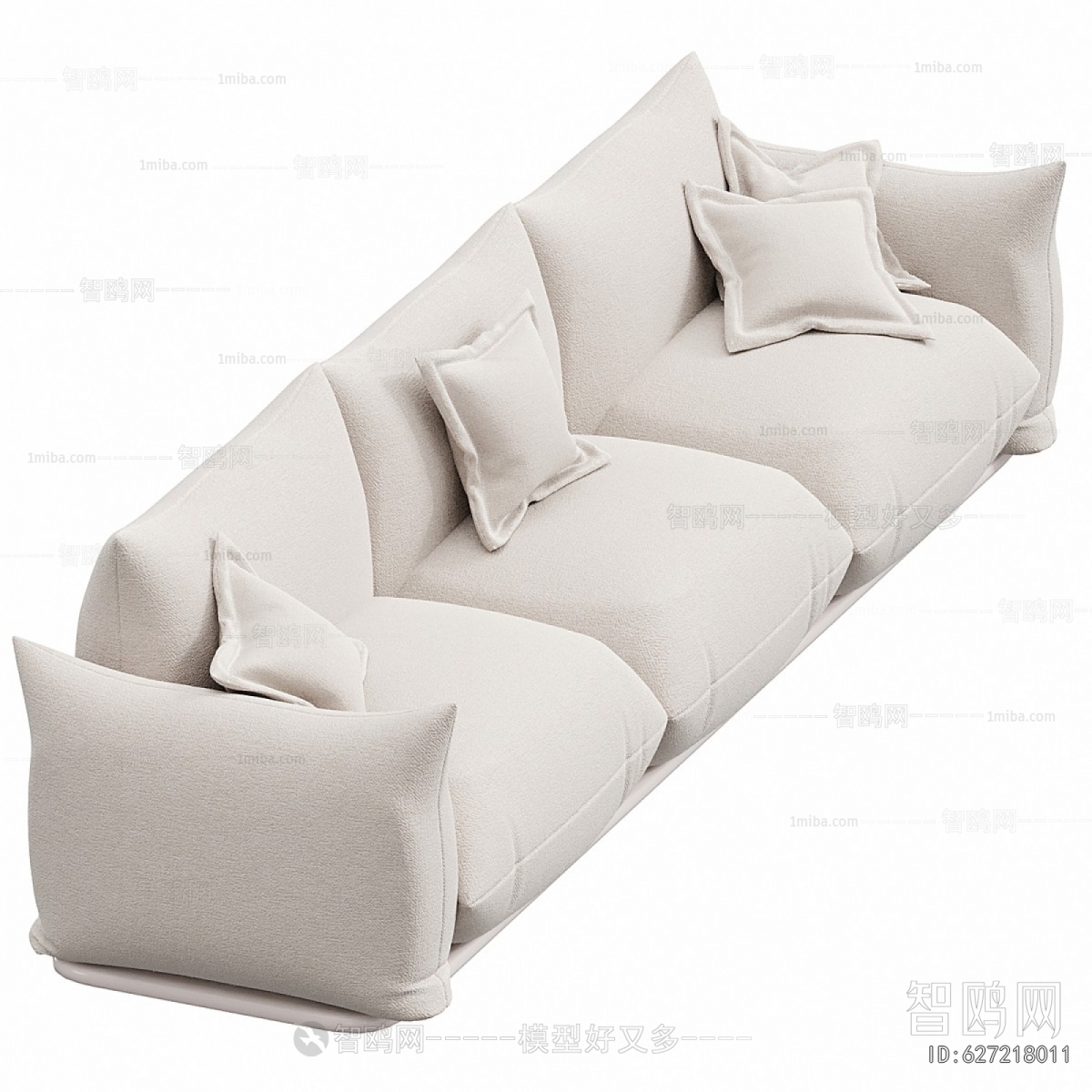 Modern Three-seat Sofa