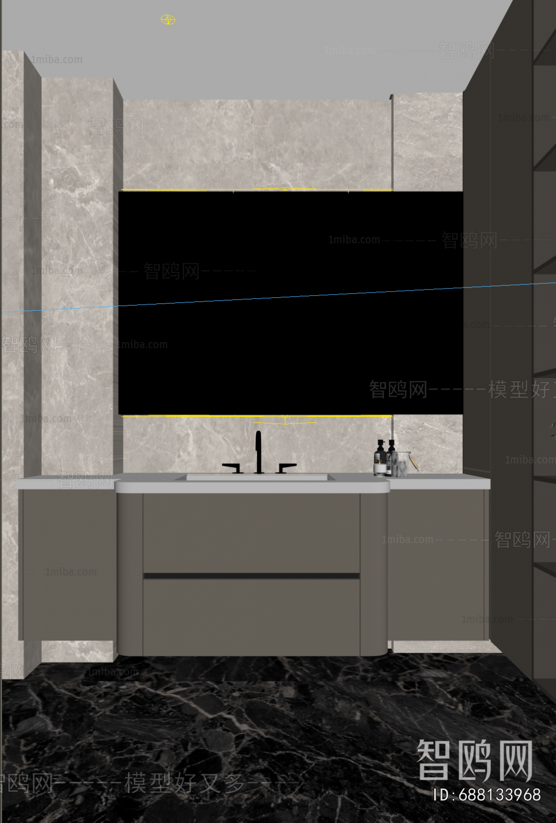 Modern Bathroom Cabinet