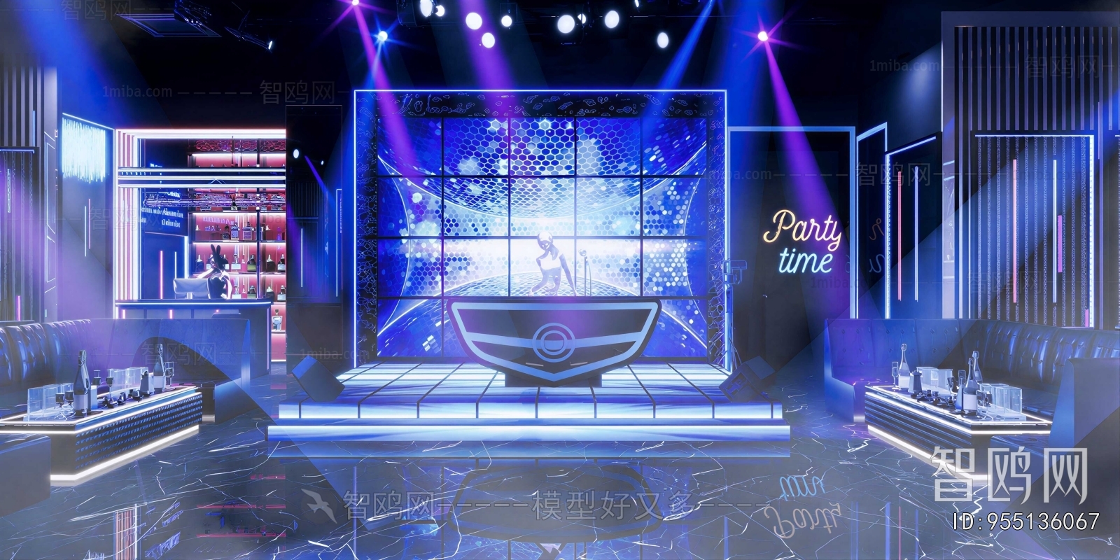 Modern Exhibition Hall