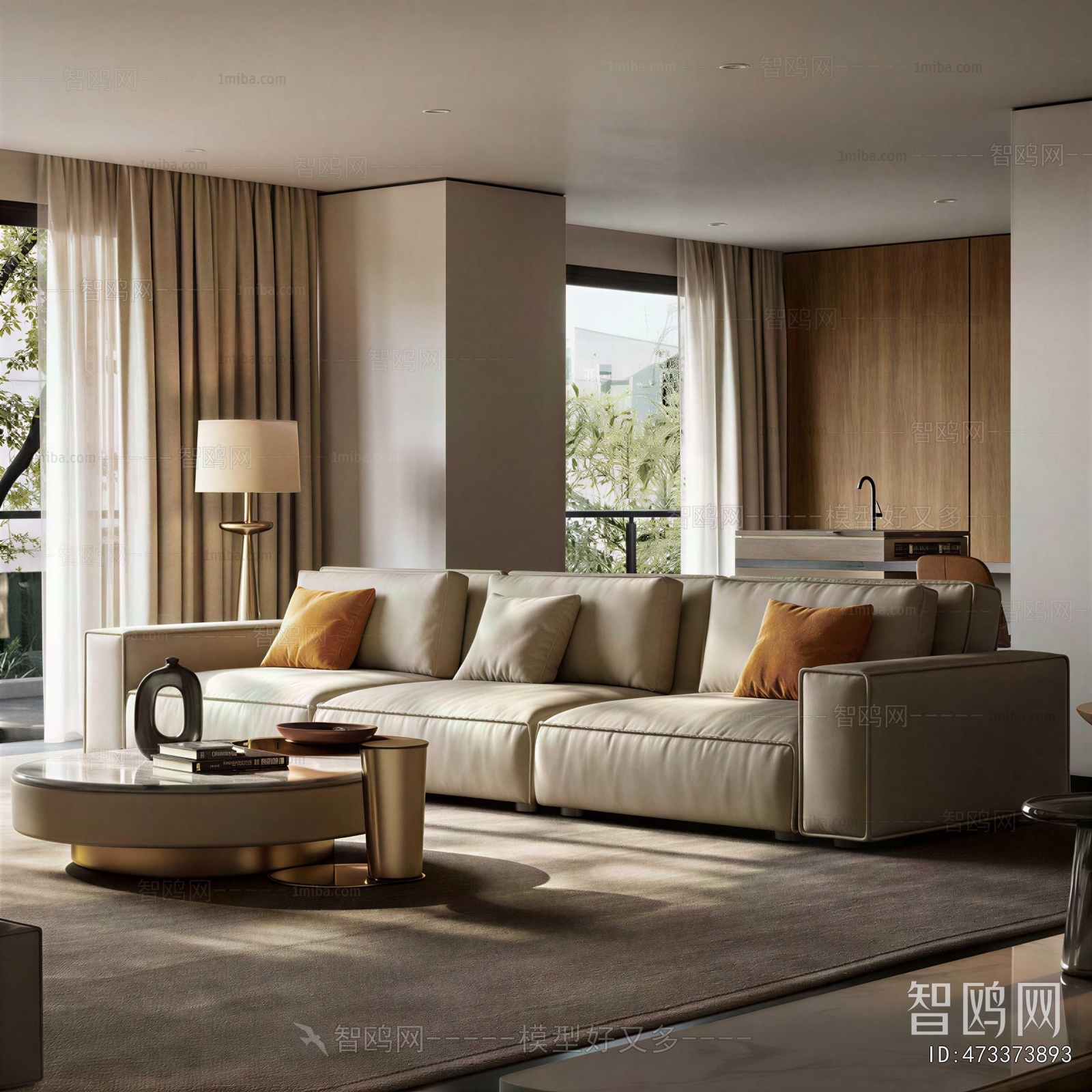 Modern A Living Room