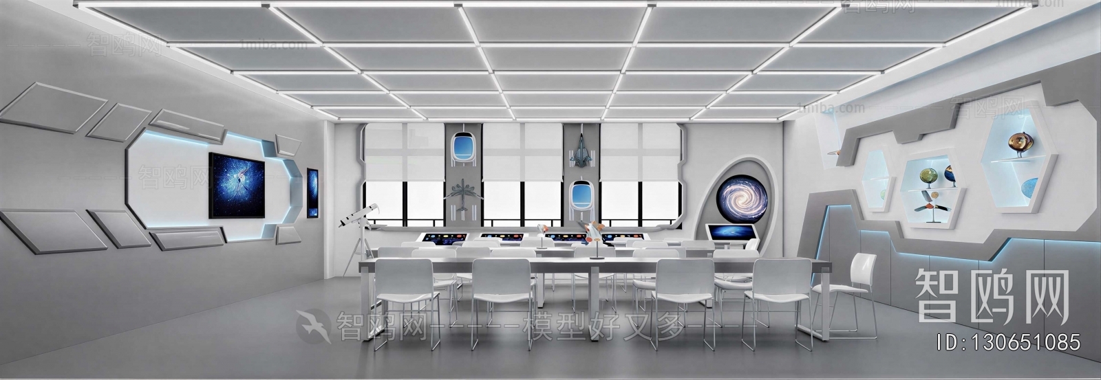 Modern Exhibition Hall