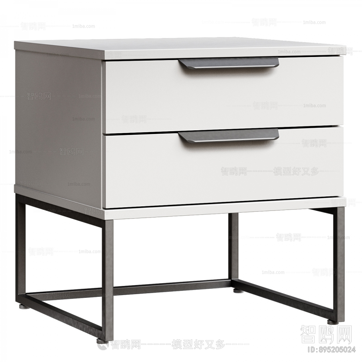 Modern Bedside Cupboard