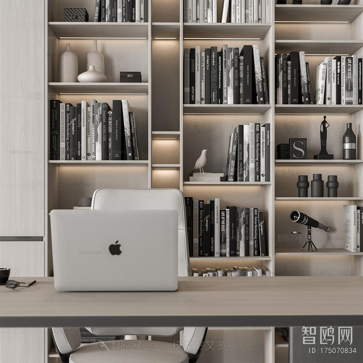 Modern Office Desk And Chair