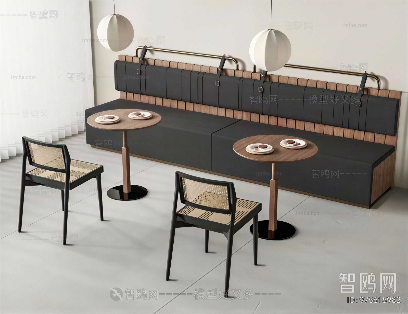 Modern Card Seat Sofa