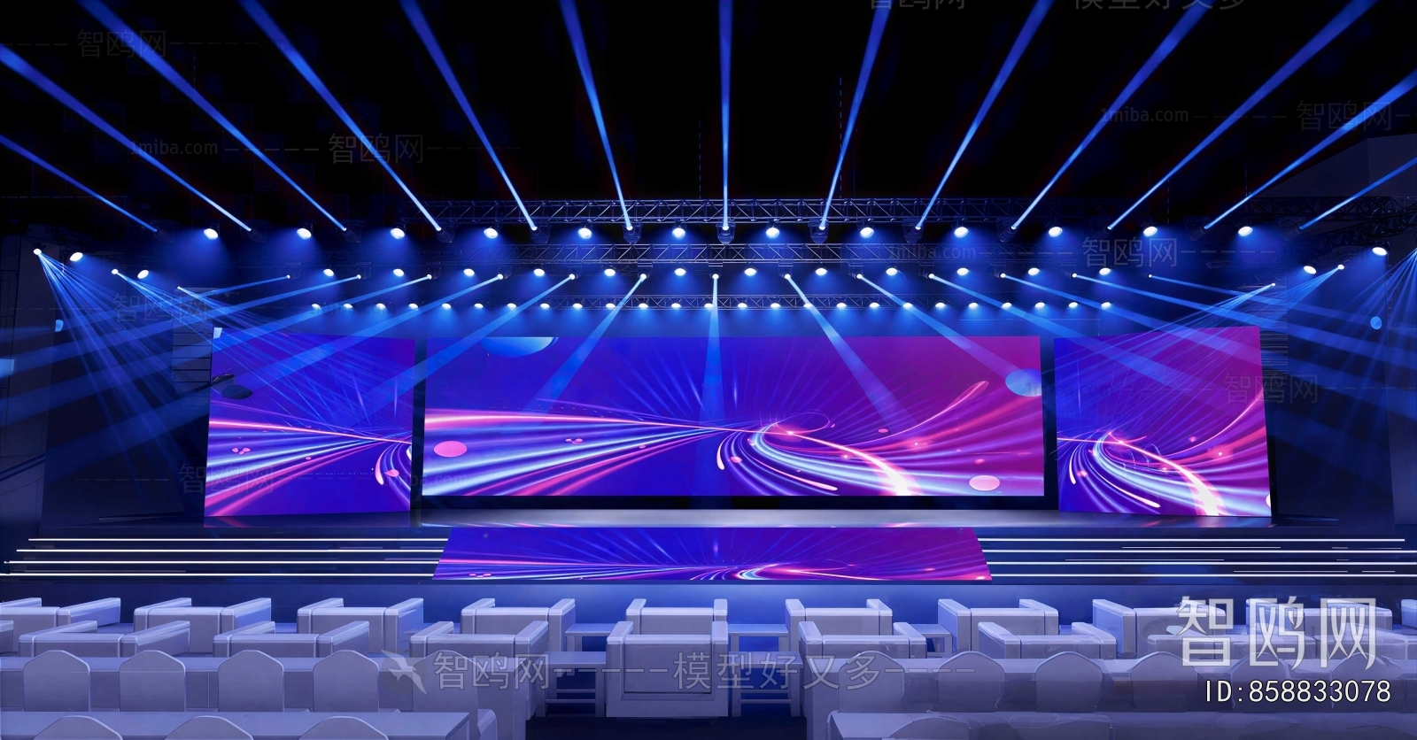 Modern Exhibition Hall