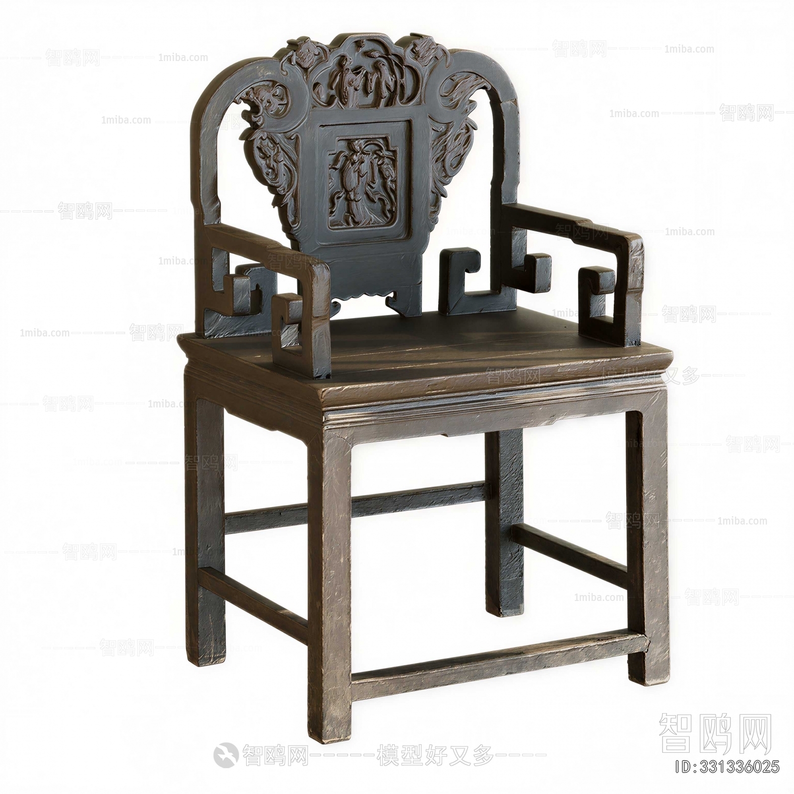 New Chinese Style Lounge Chair