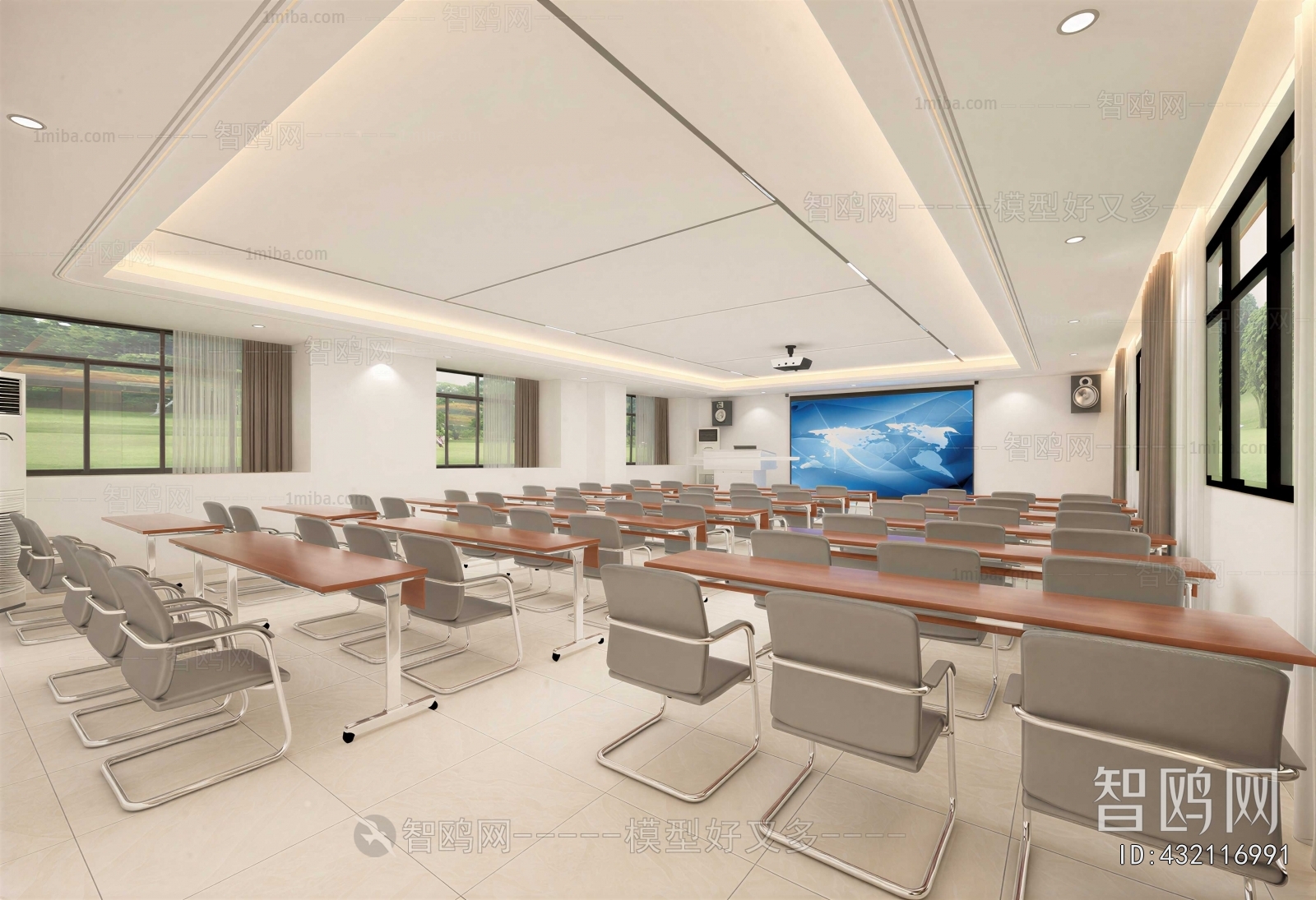 Modern School Classrooms