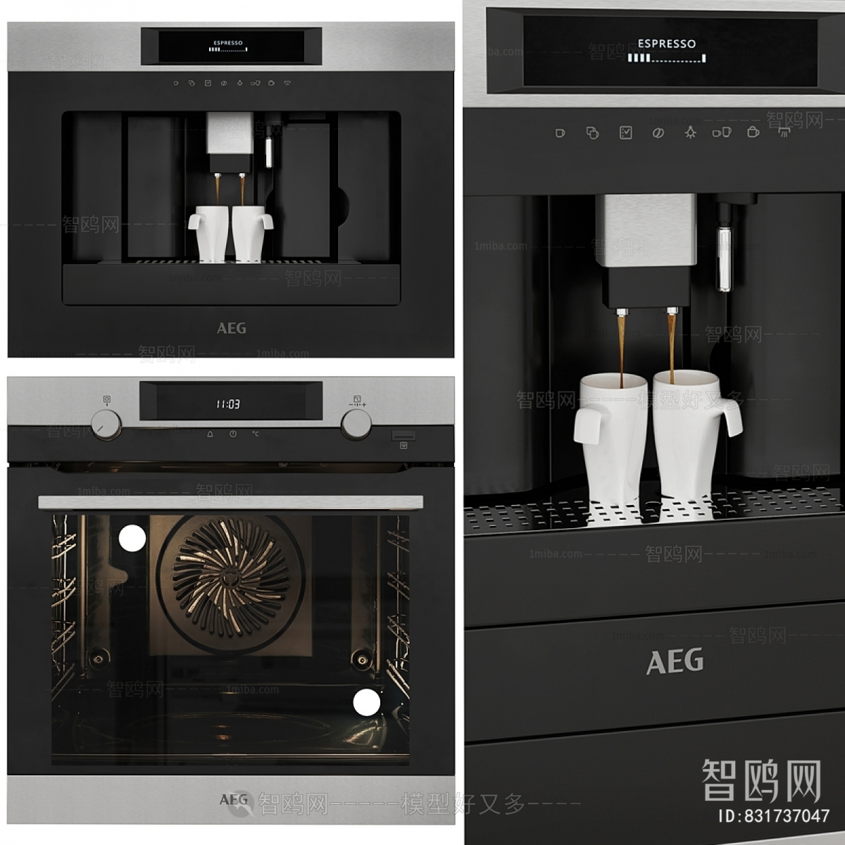 Modern Kitchen Appliance