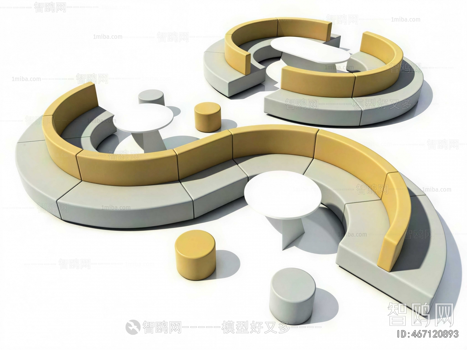 Modern Card Seat Sofa