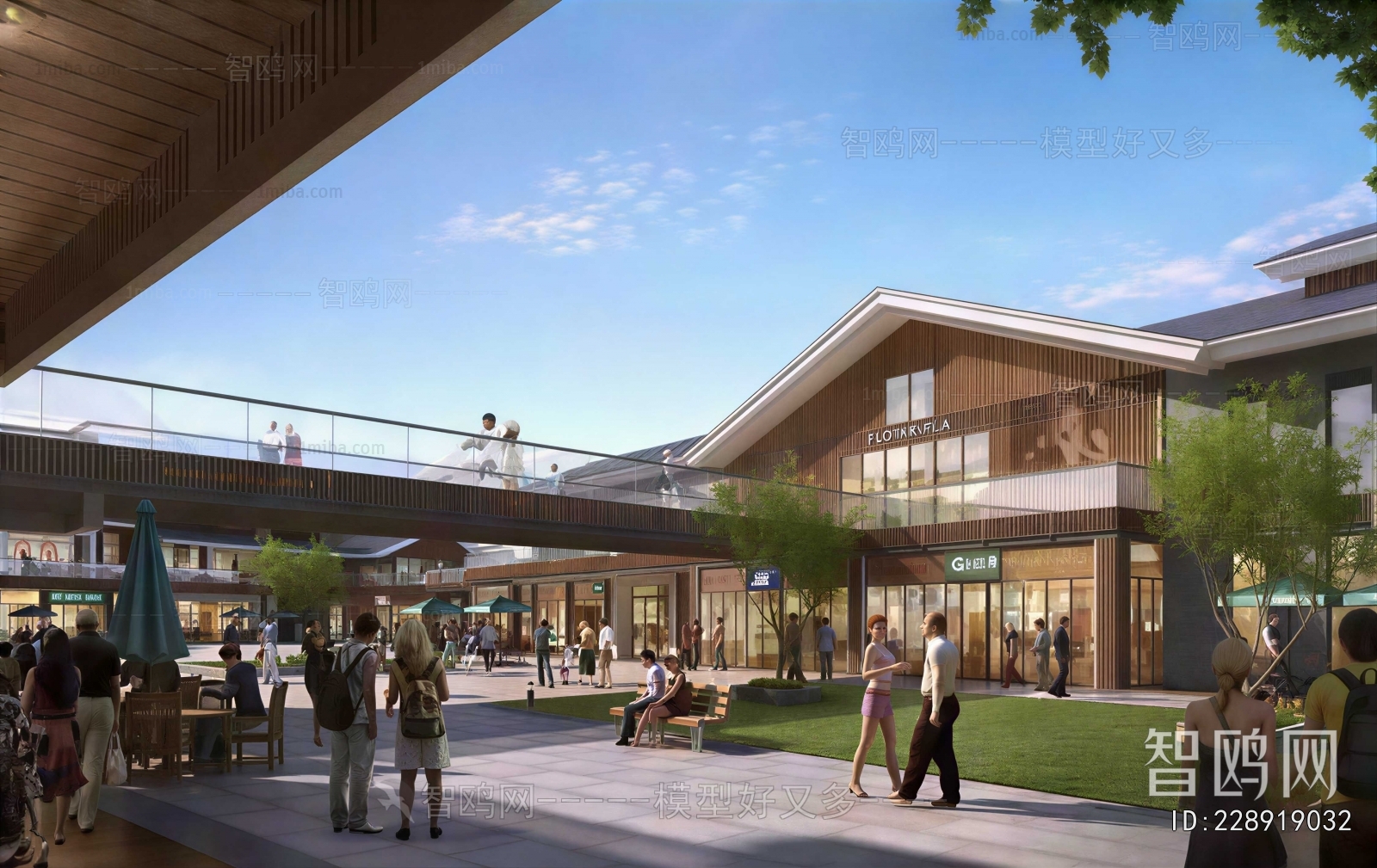 Modern Commercial Street