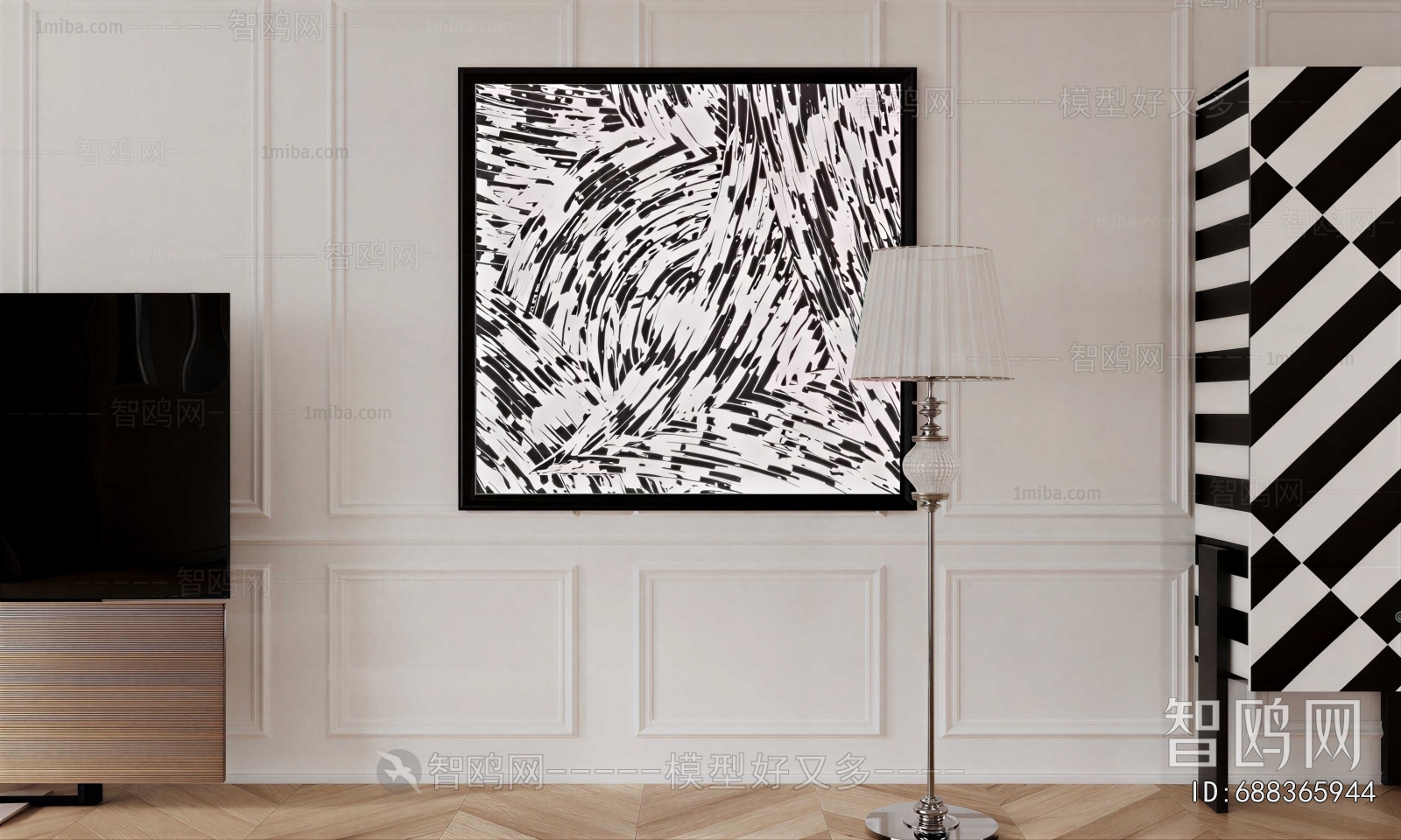 French Style Painting