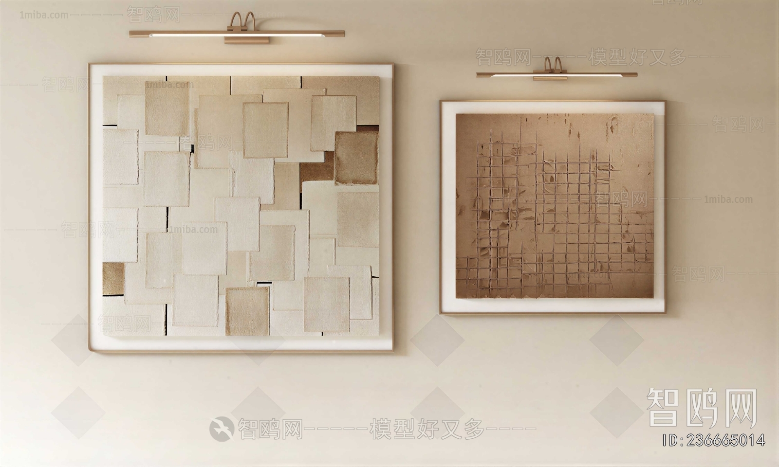 Wabi-sabi Style Painting