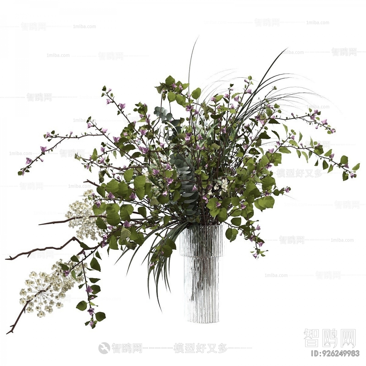 Modern Aquatic Green Plant