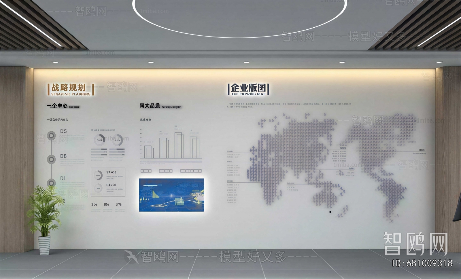 Modern Exhibition Hall