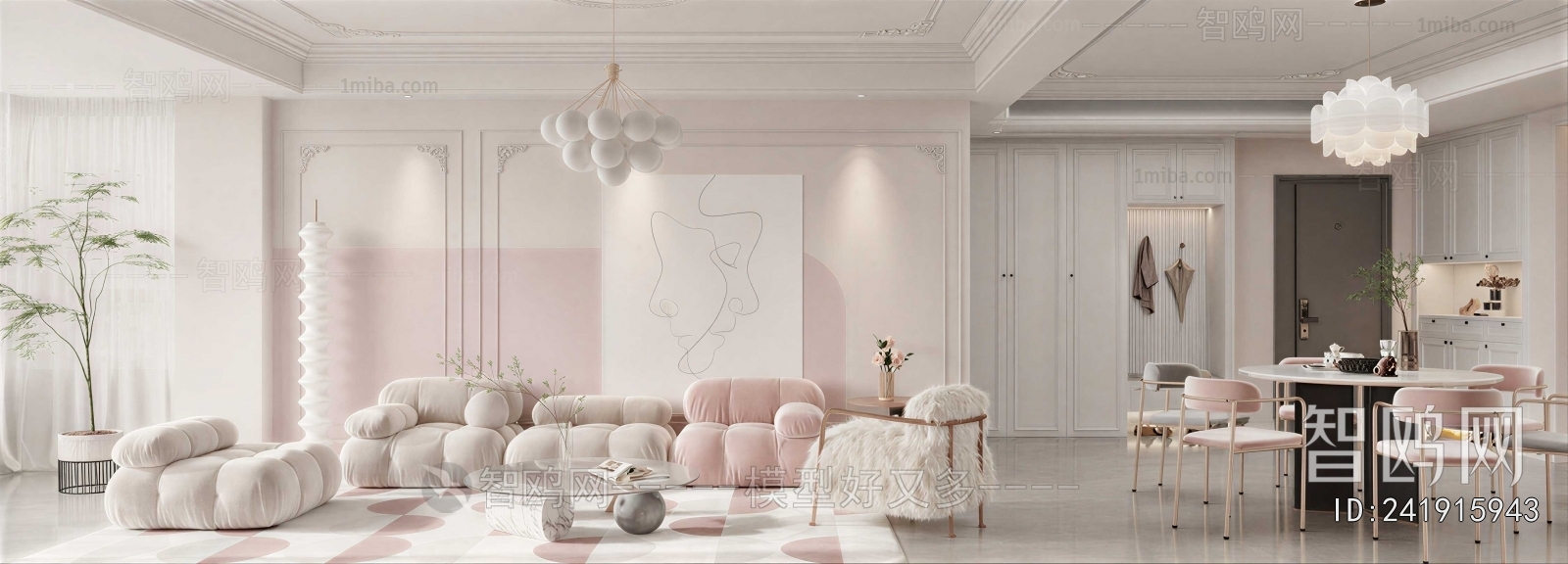 French Style A Living Room