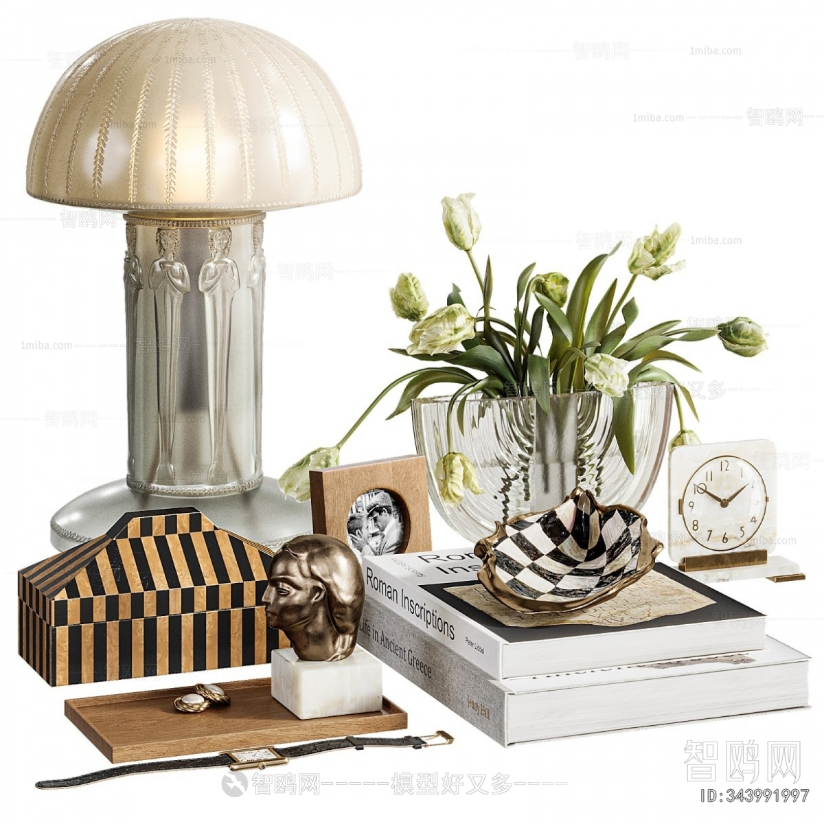 Modern Decorative Set