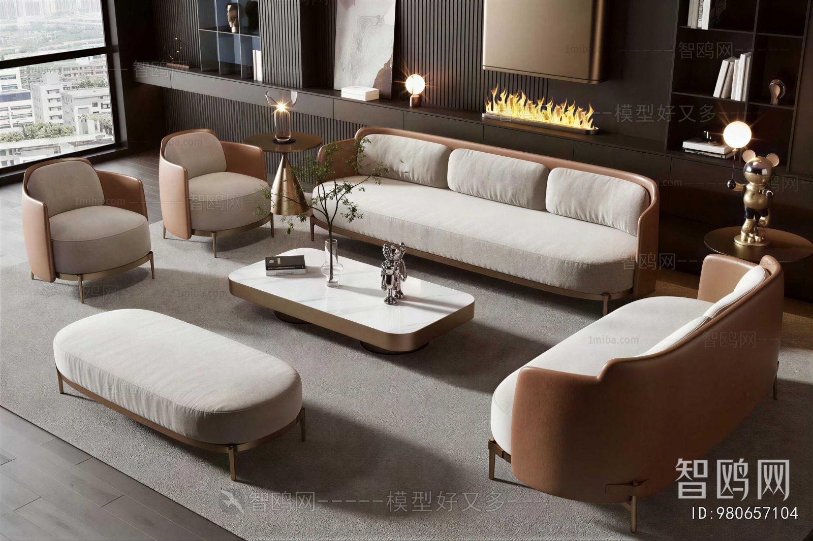 Modern Sofa Combination