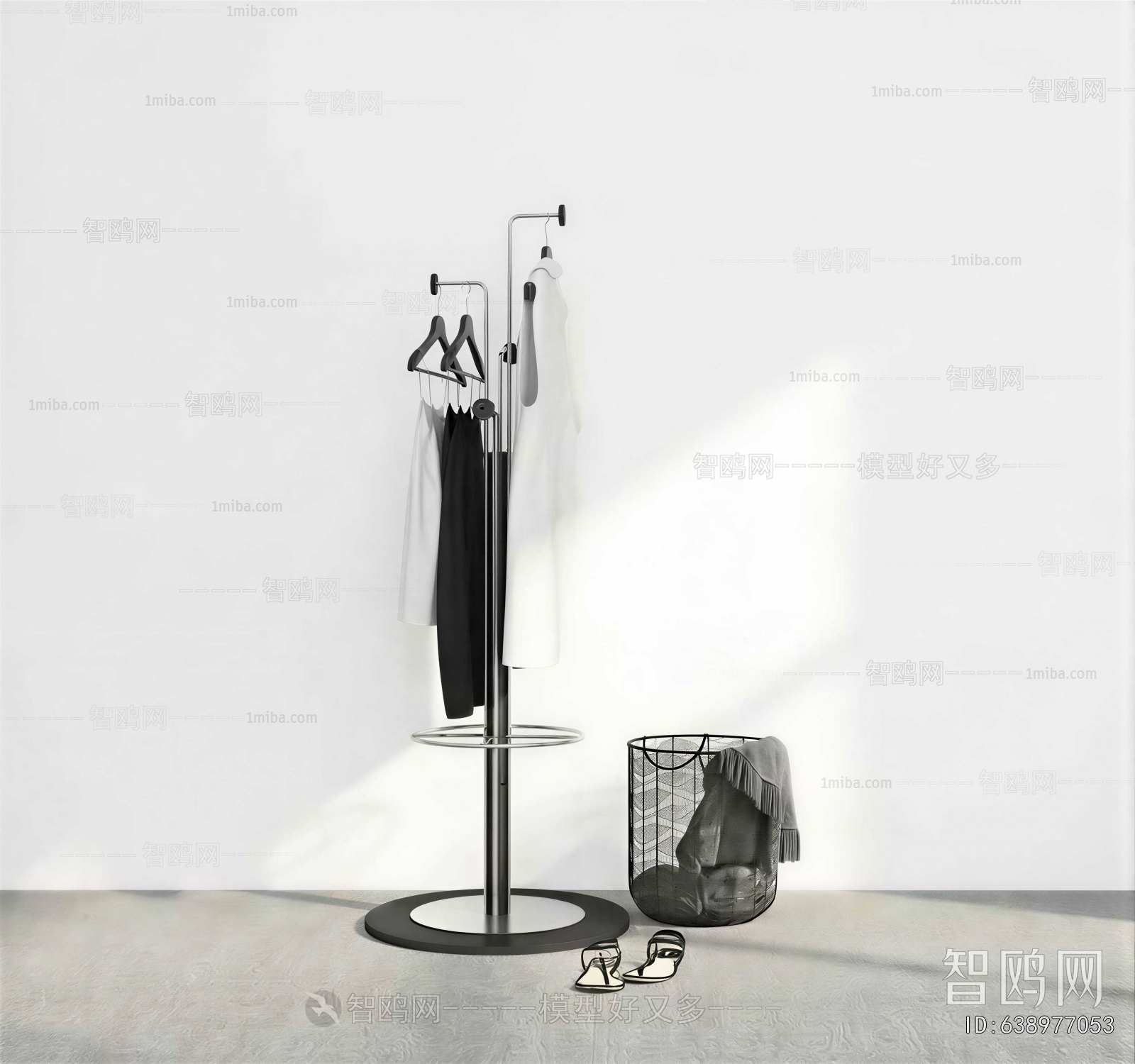 Modern Coat Hanger