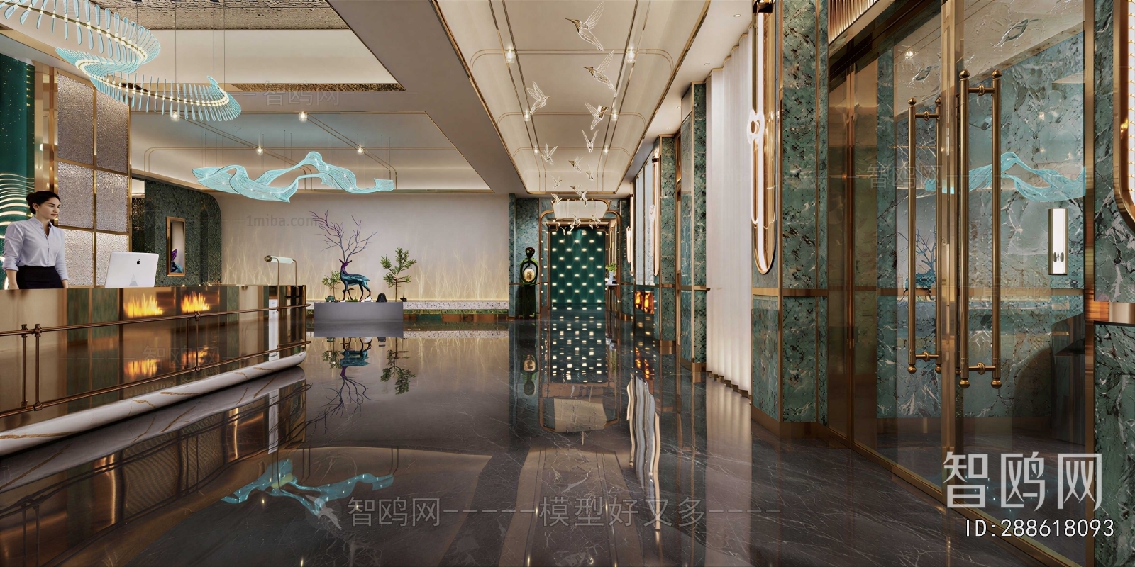 Modern Lobby Hall