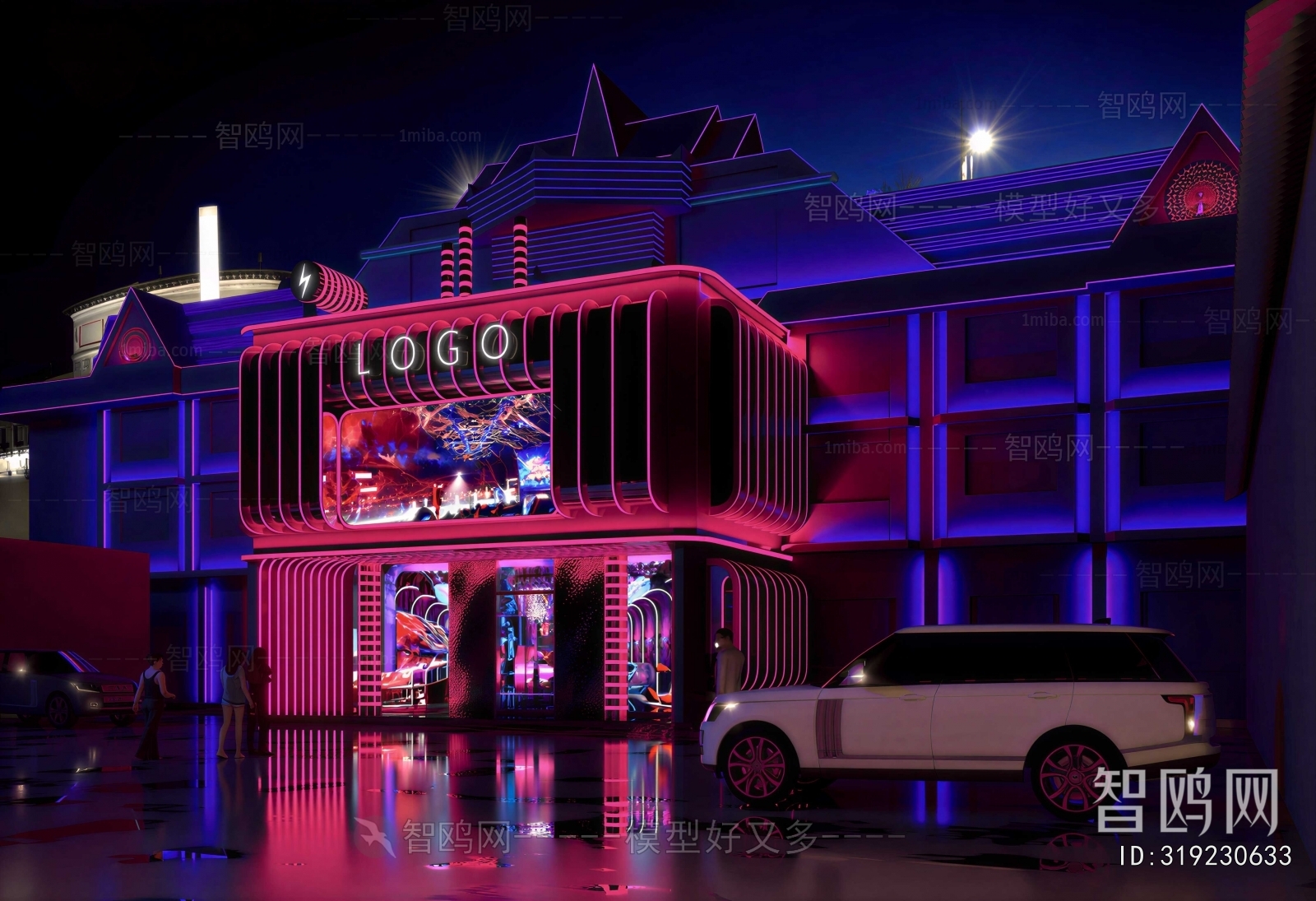 Modern Facade Element