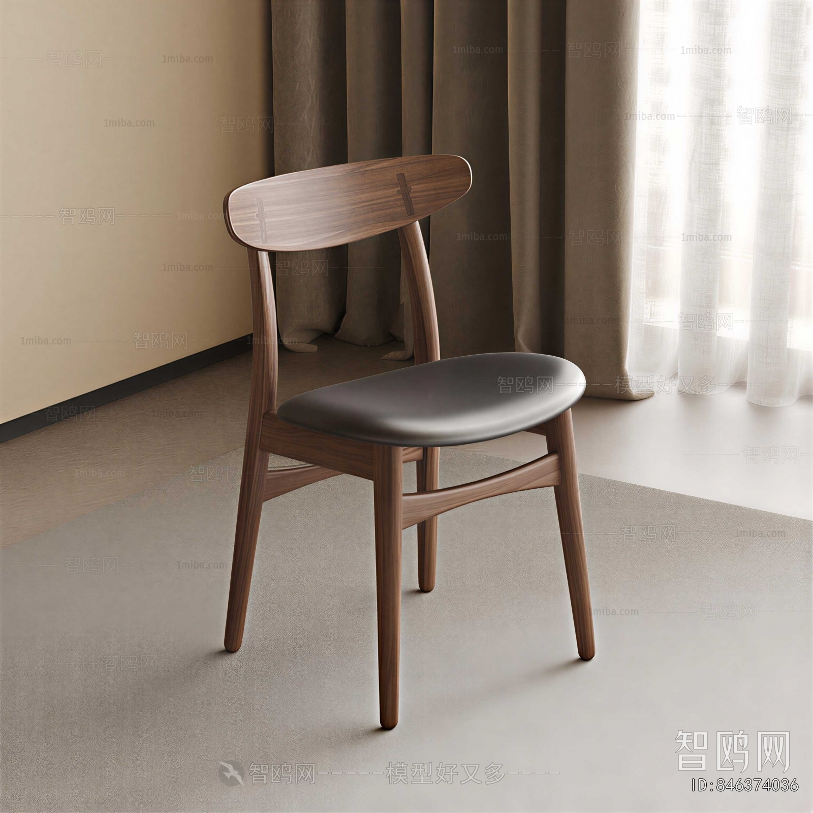 New Chinese Style Dining Chair