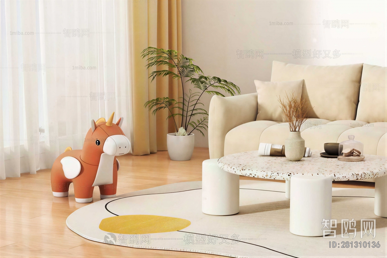 Modern Sofa Combination