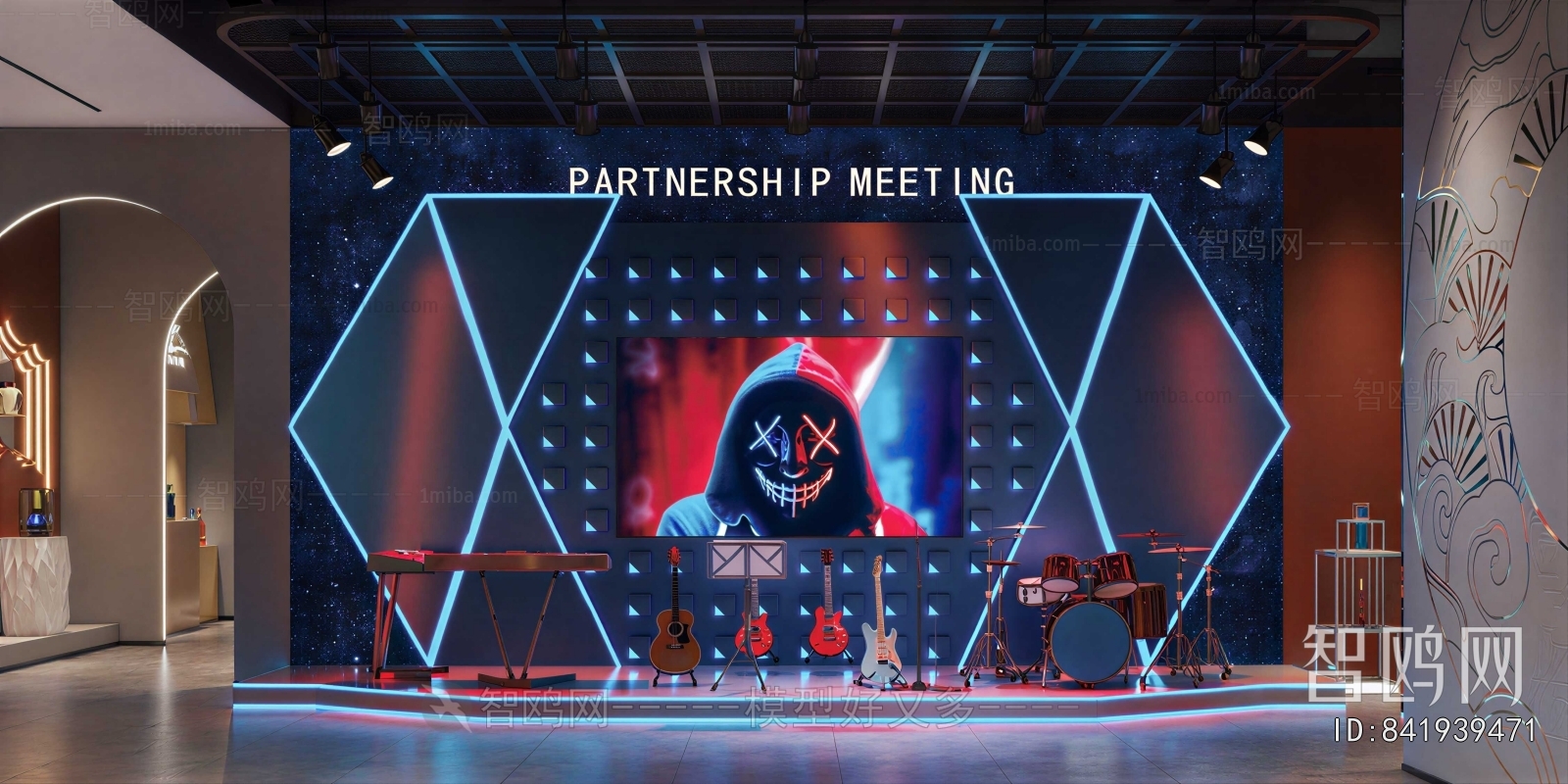 Modern Exhibition Hall