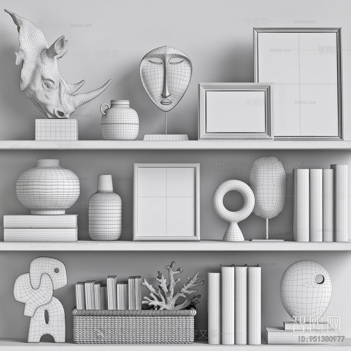 Modern Decorative Set