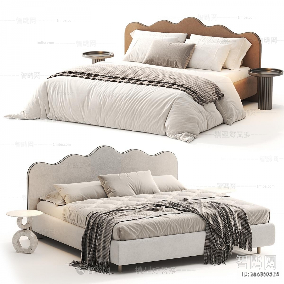 Modern Double Bed