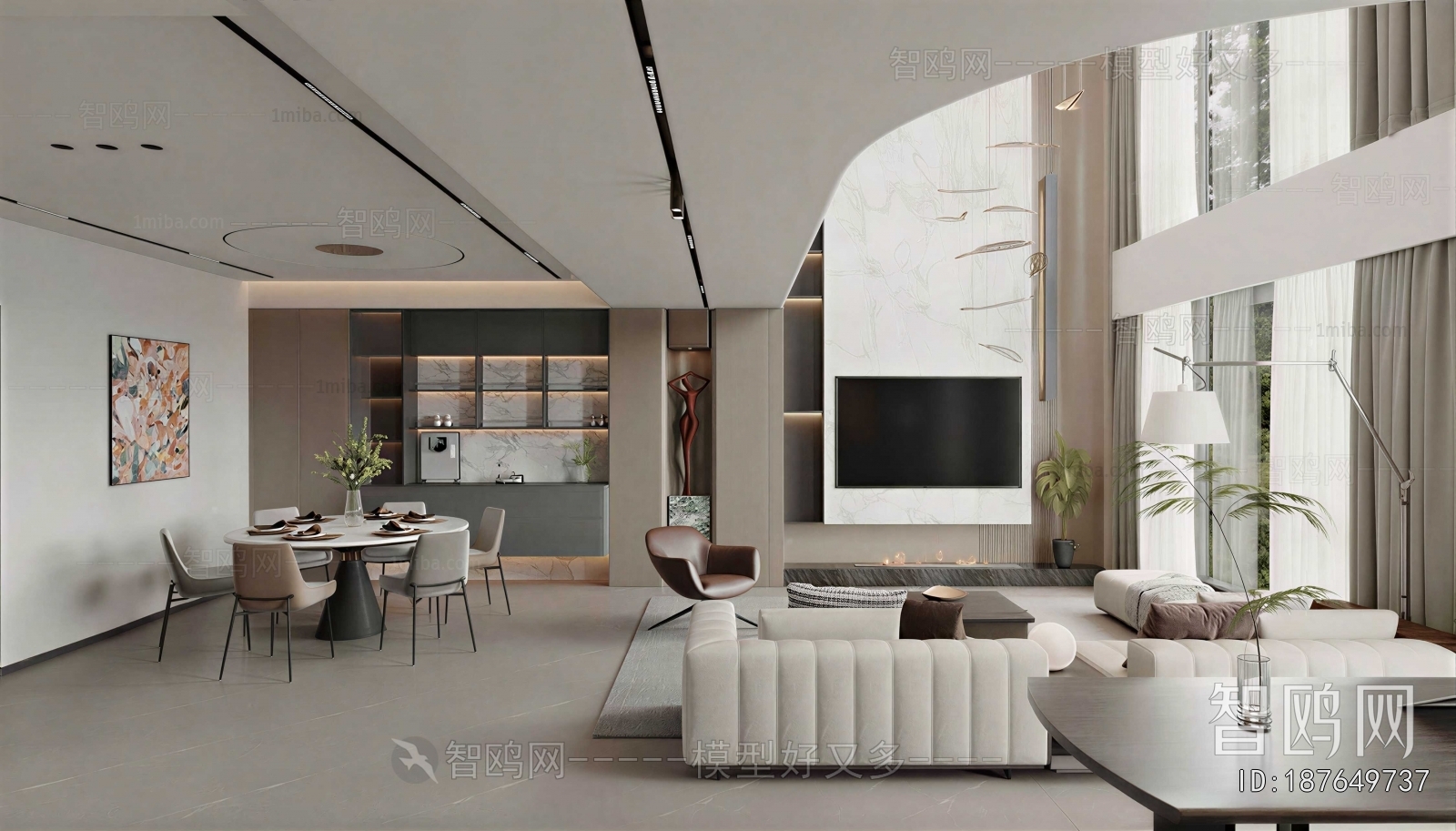 Modern A Living Room