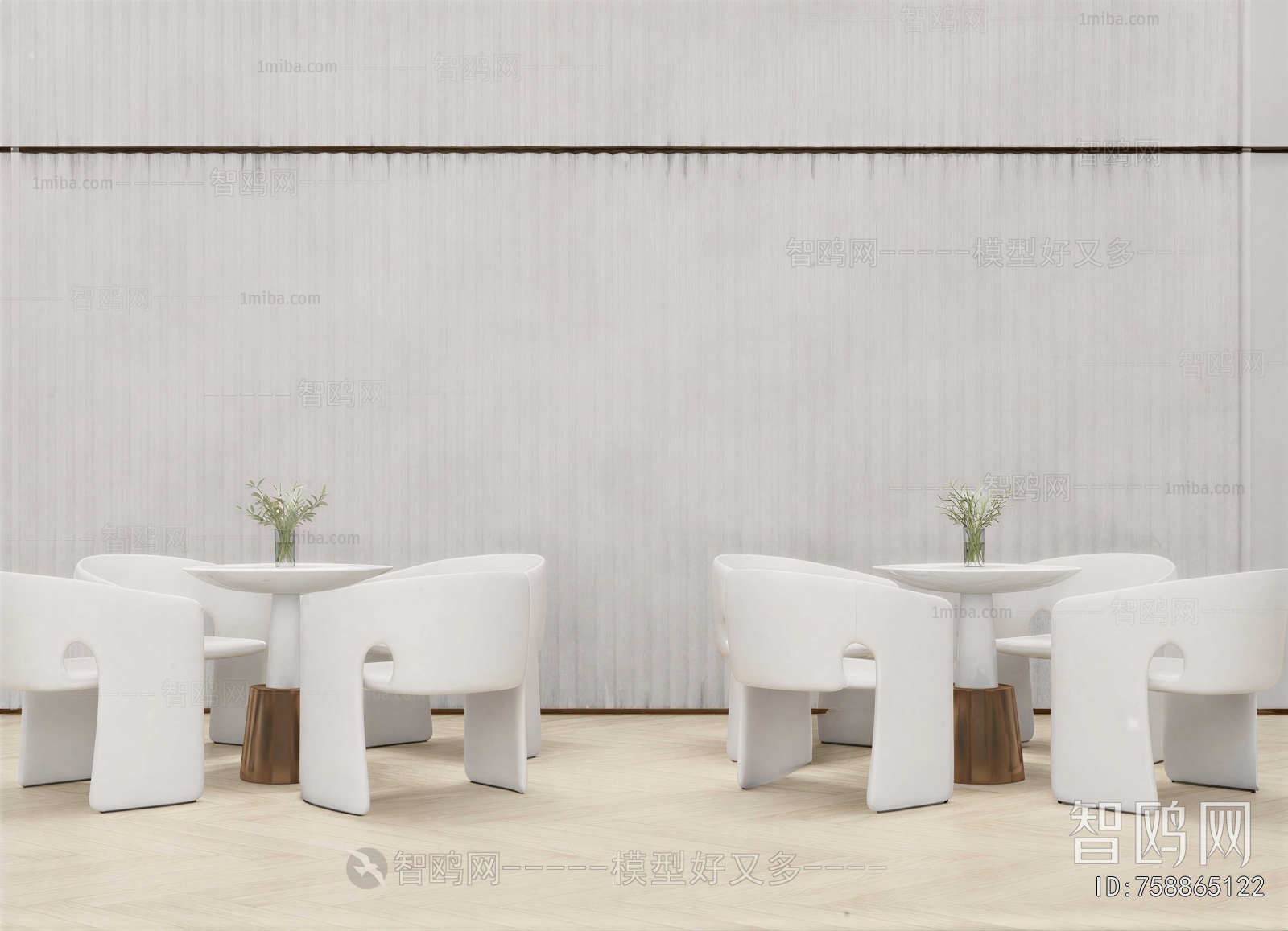 Modern Leisure Table And Chair