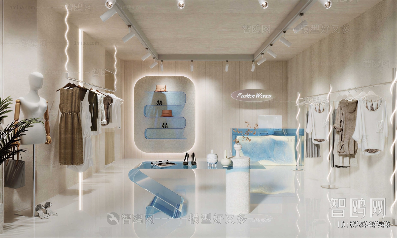 Wabi-sabi Style Clothing Store