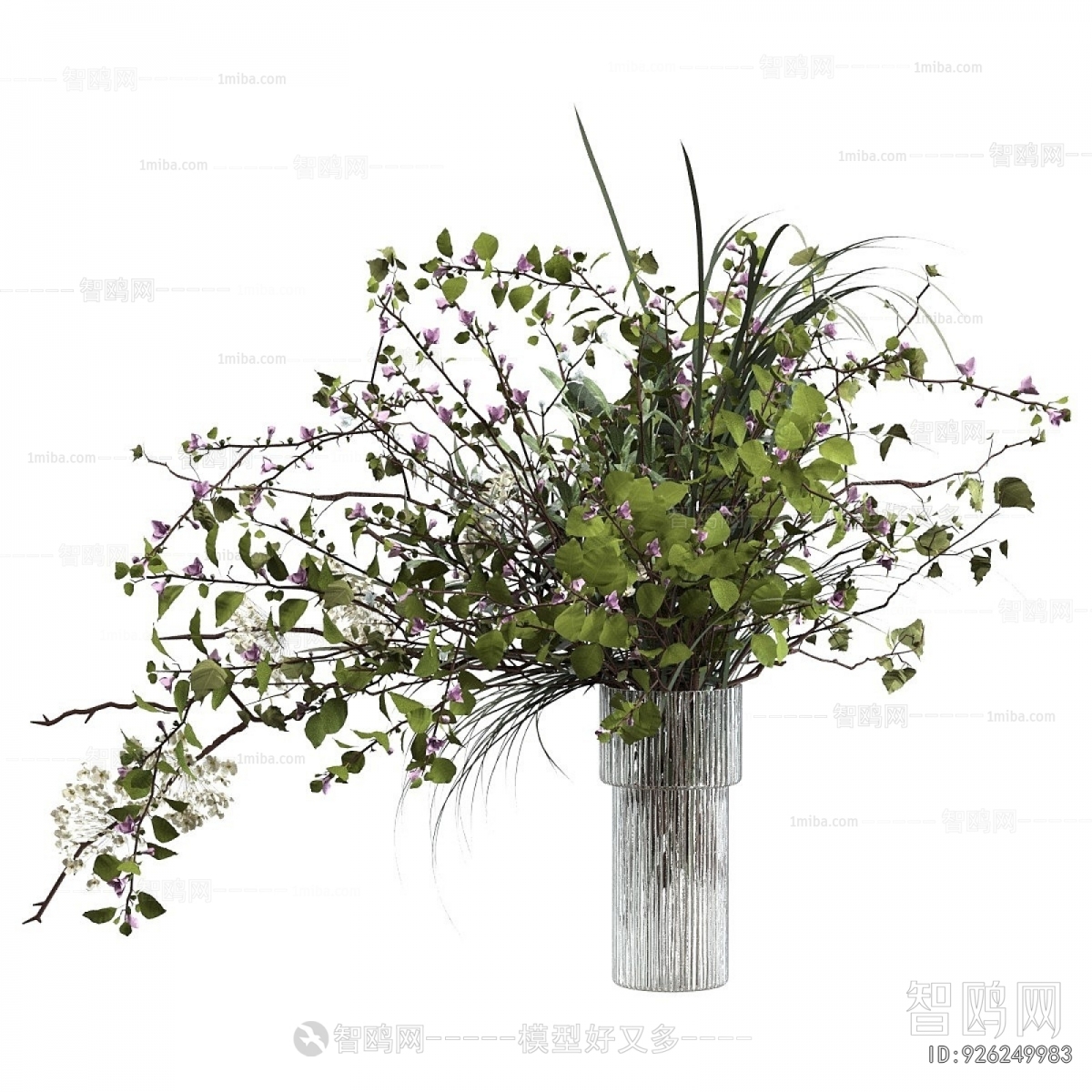 Modern Aquatic Green Plant