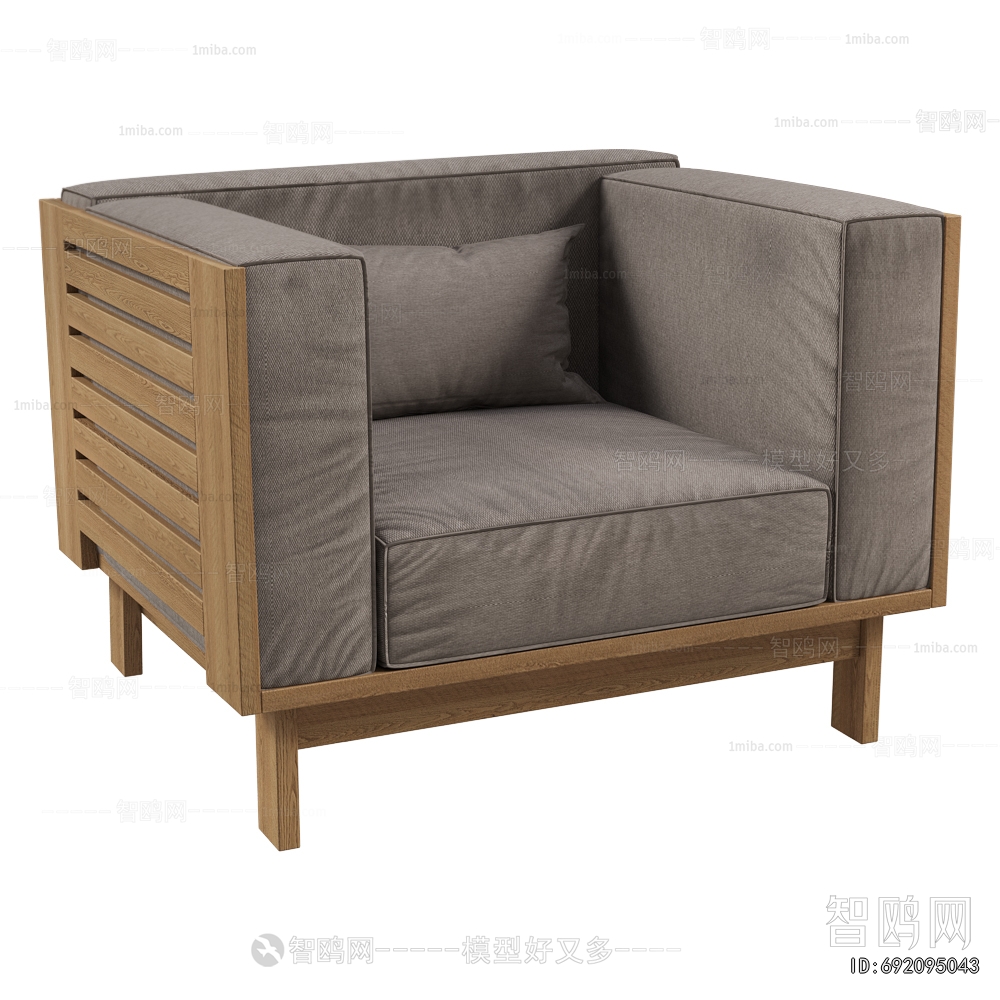 Modern Single Sofa