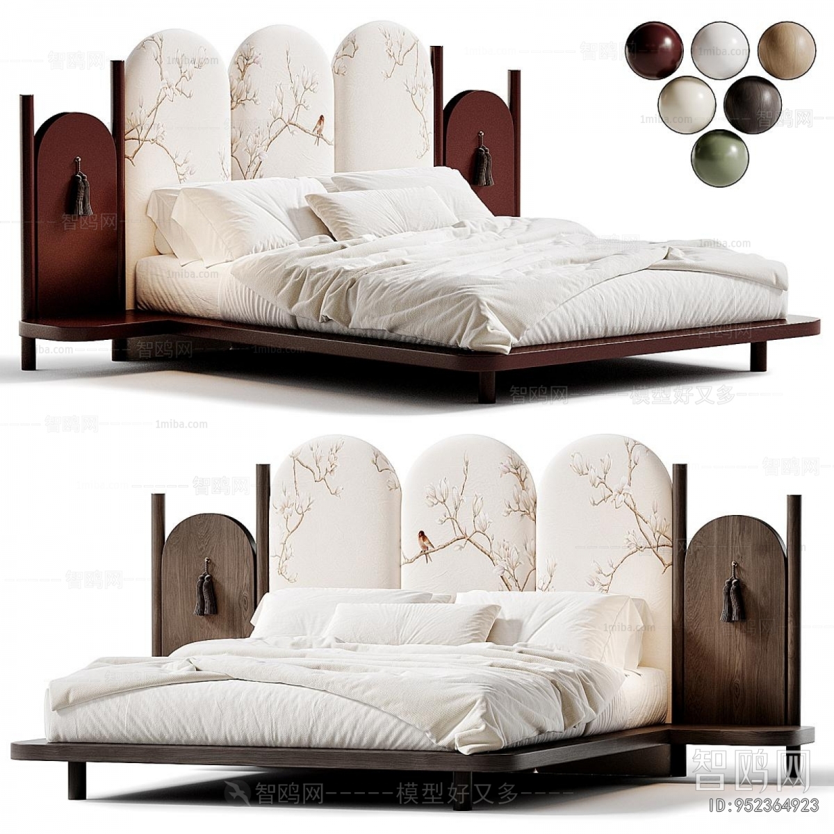 Modern Double Bed