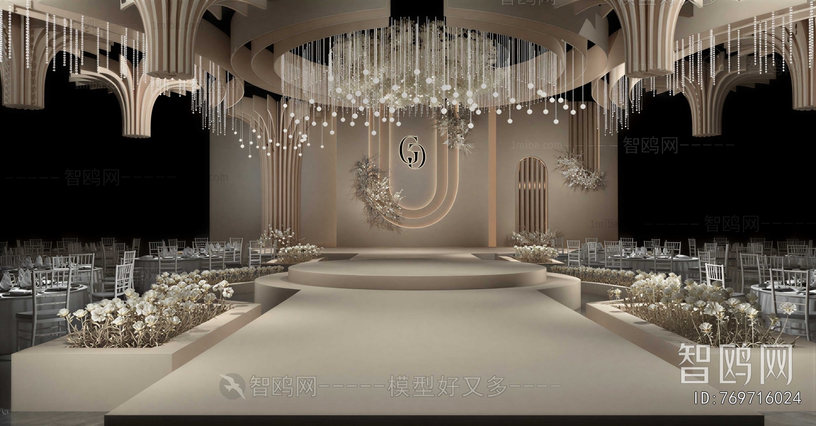 Modern Banquet Hall