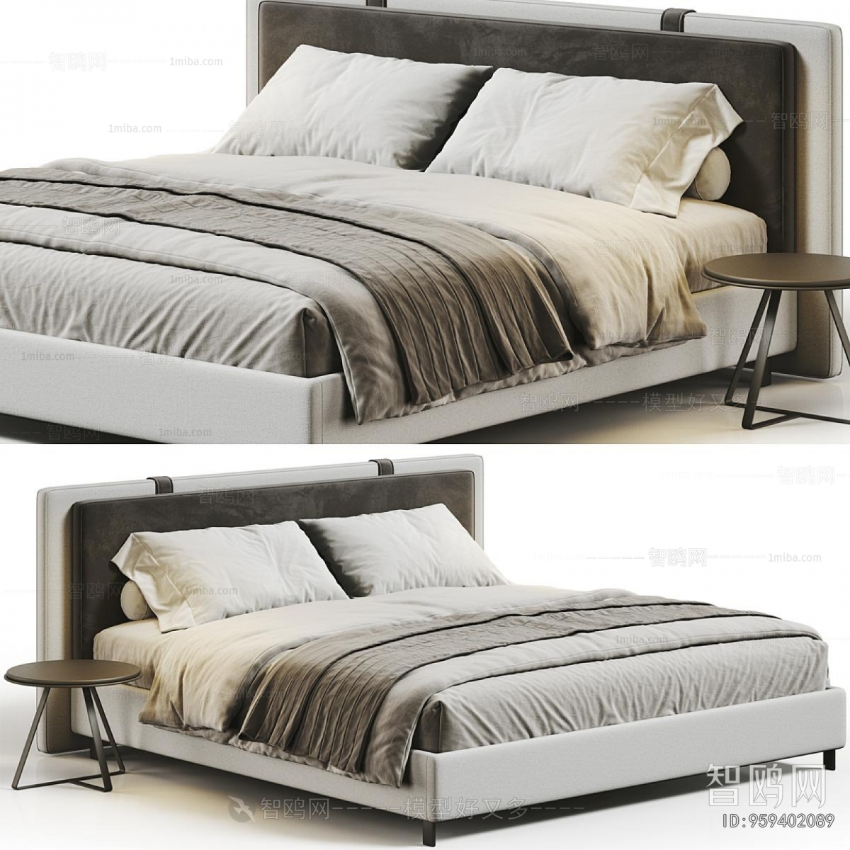 Modern Double Bed