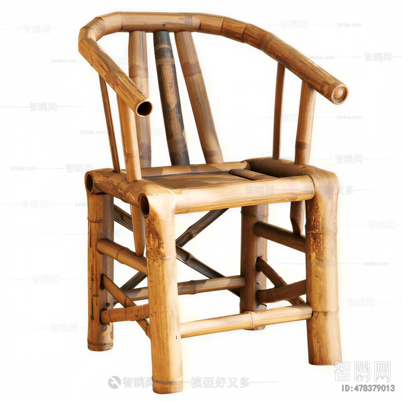 New Chinese Style Lounge Chair