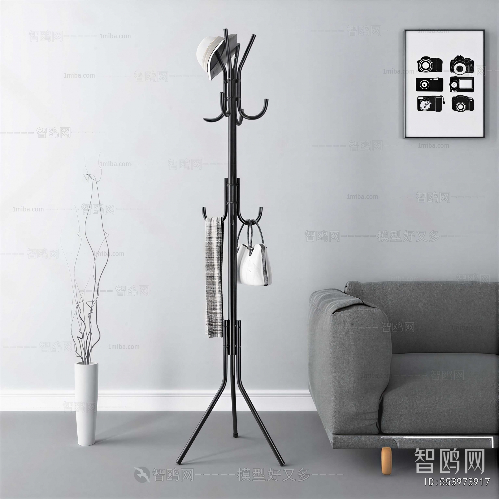Modern Coat Hanger