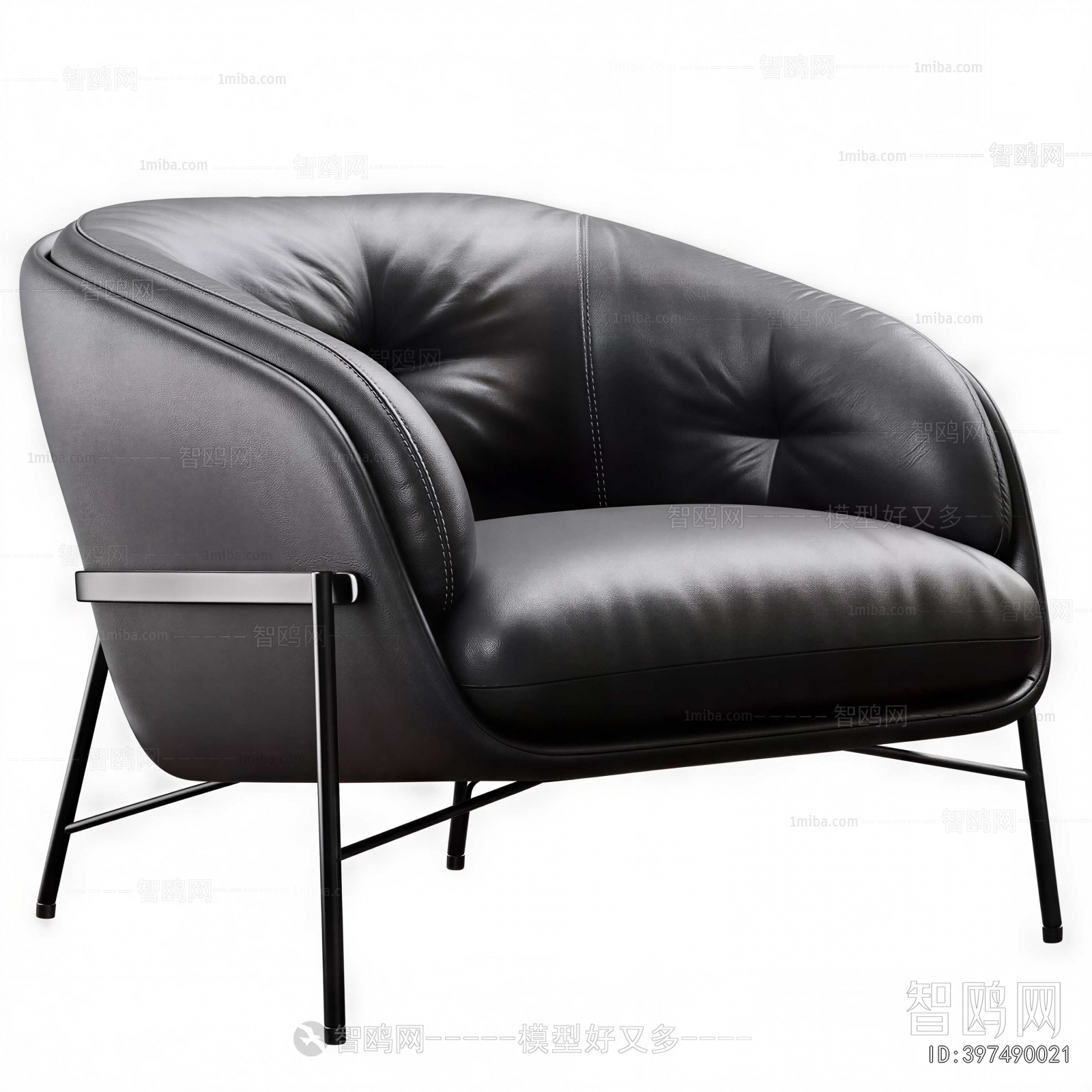 Modern Single Sofa