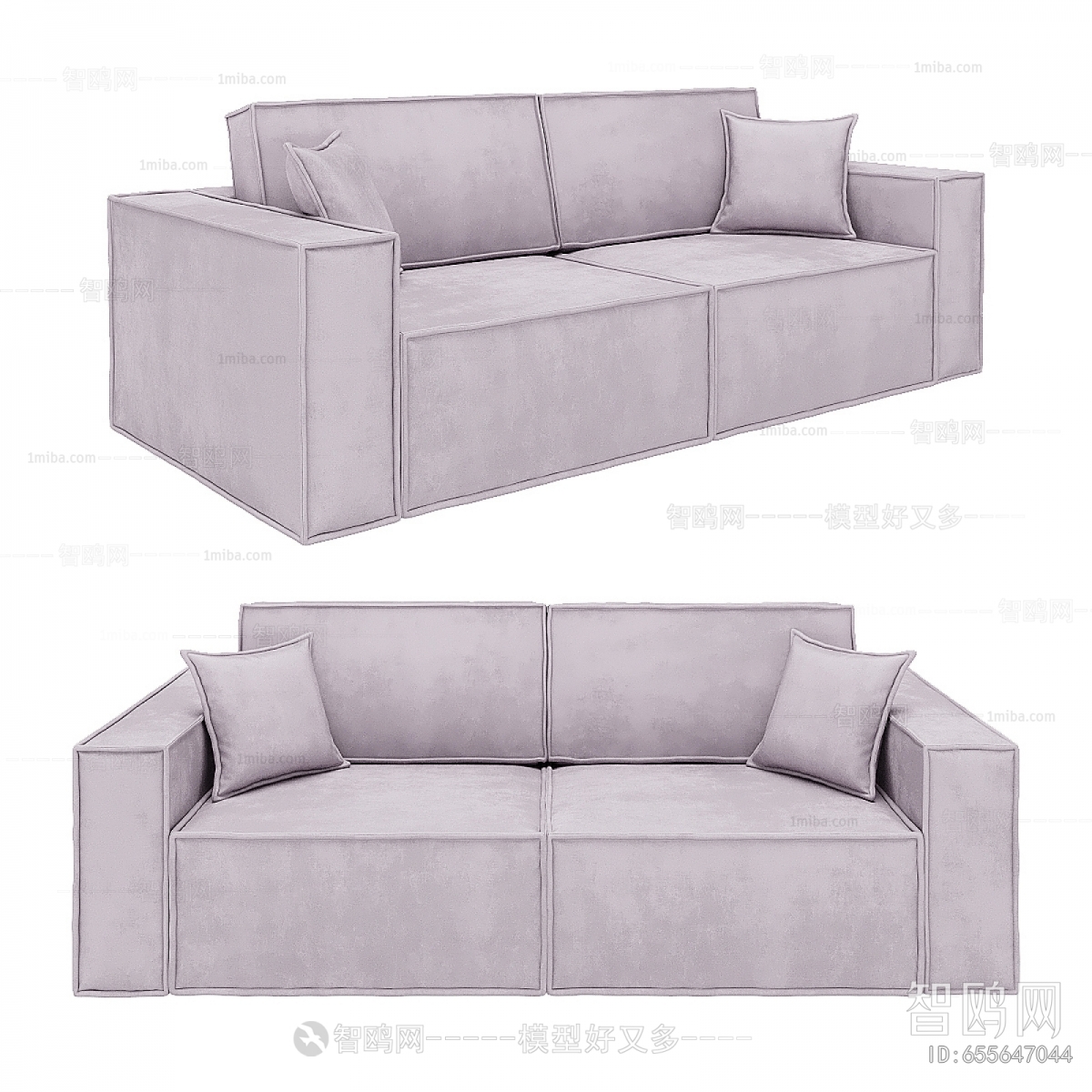 Modern A Sofa For Two