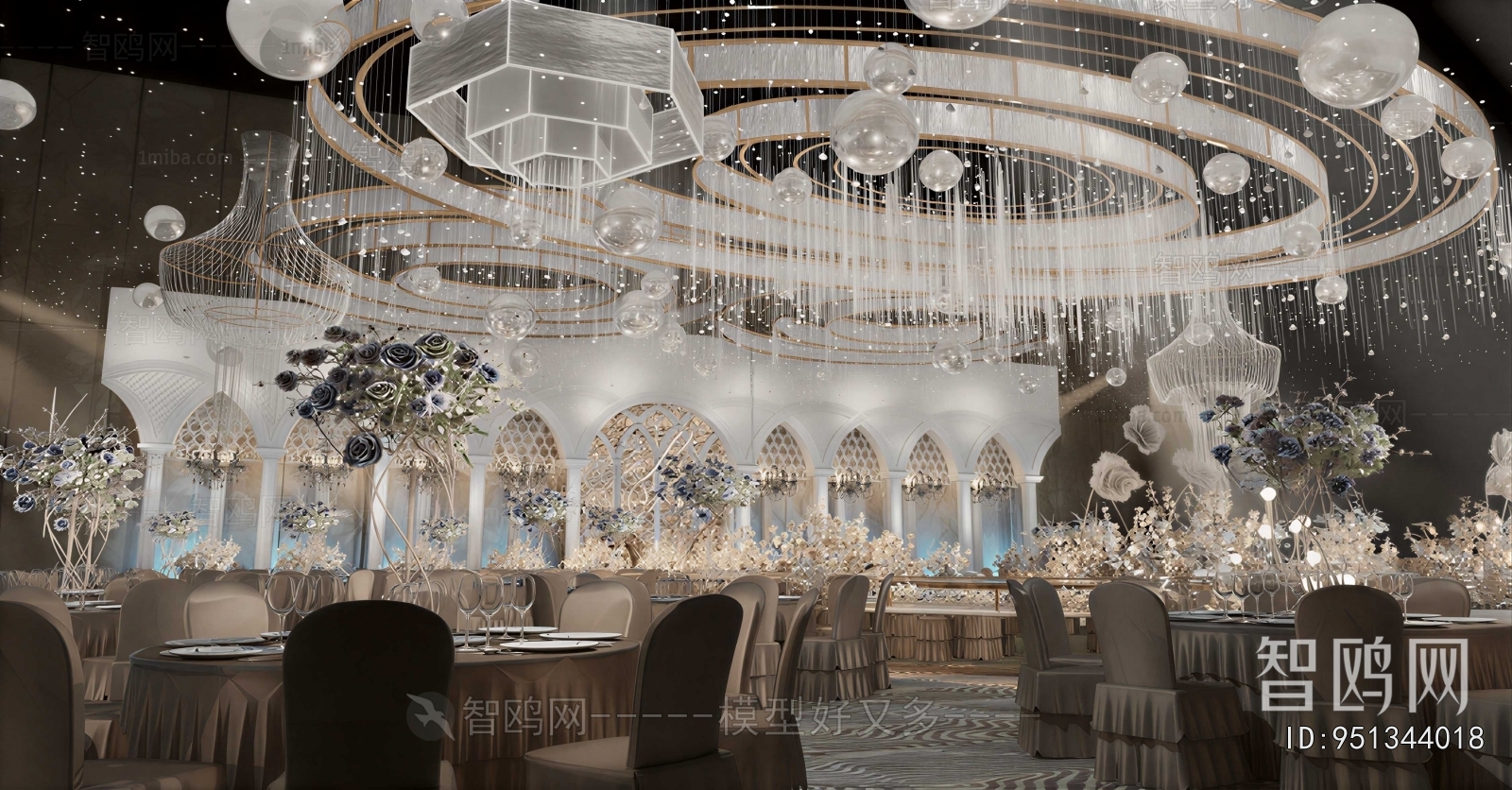 Modern Banquet Hall
