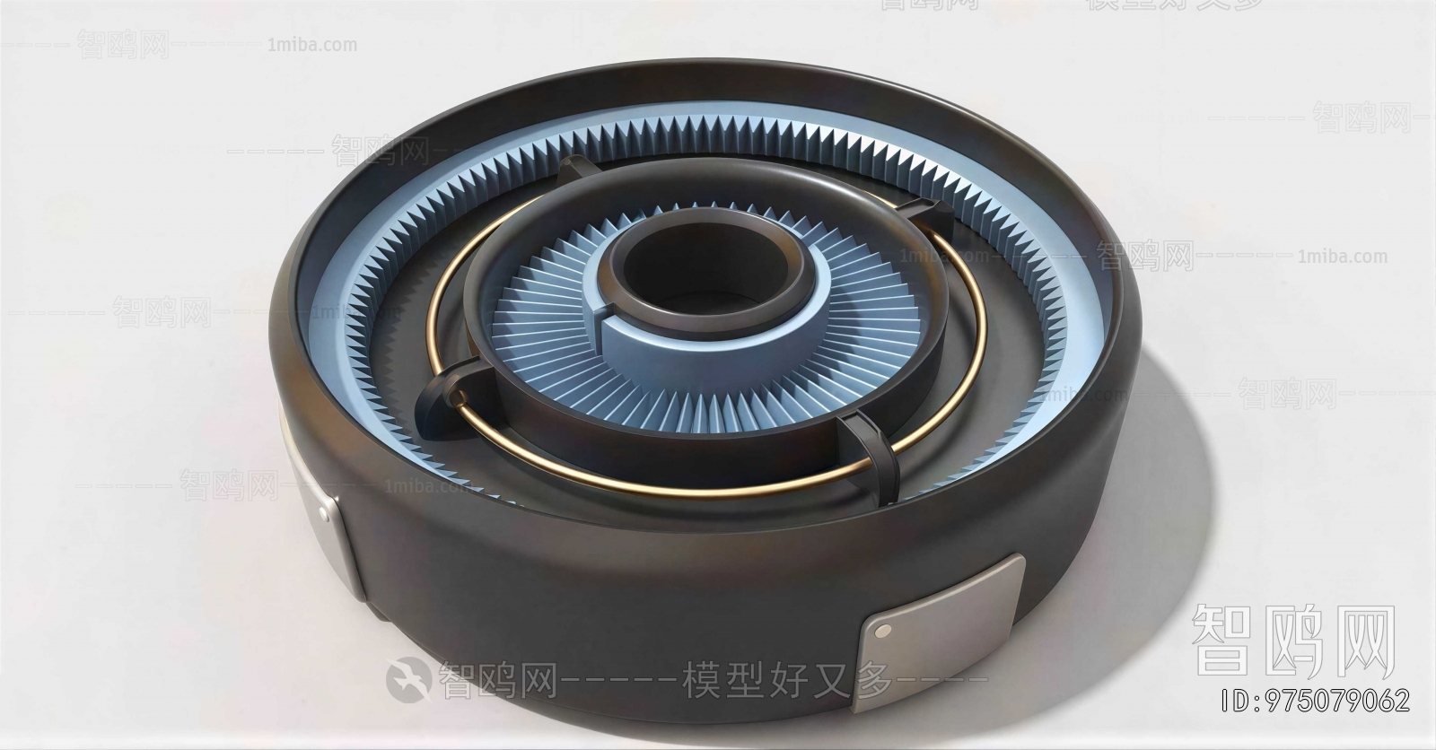 Modern Kitchen Electric Gas Range