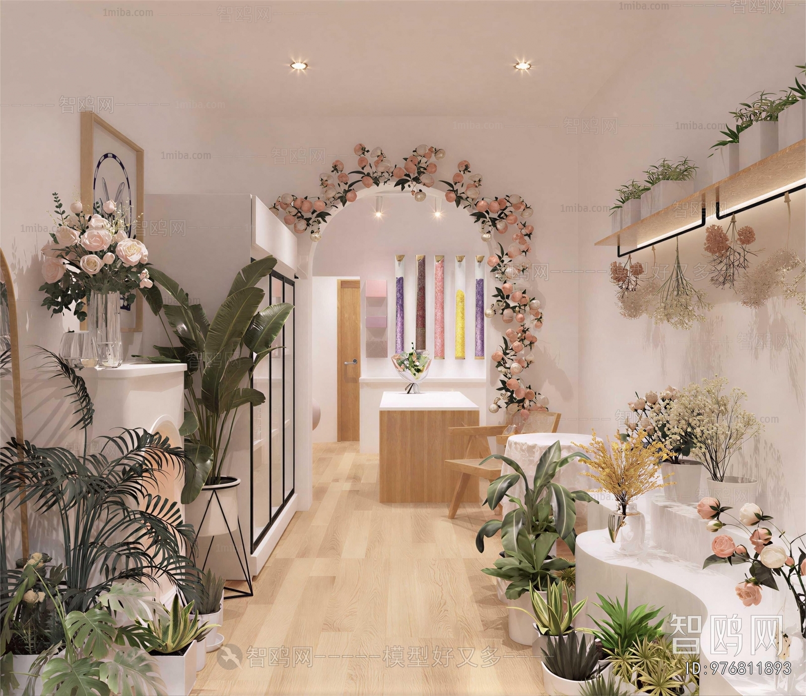 Modern Flower Shop